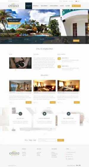 Dream Otel Tanıtım Sitesi