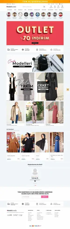 Butiq Kadın Giyim ve Moda E-Ticaret Sitesi