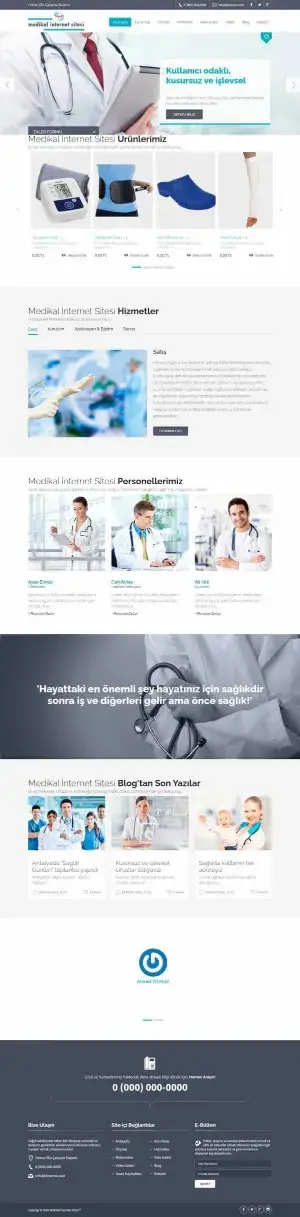 MedPro Medikal Ürünler Sitesi