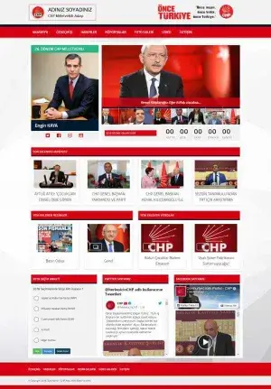 Altıok CHP Aday Tanıtım Sitesi